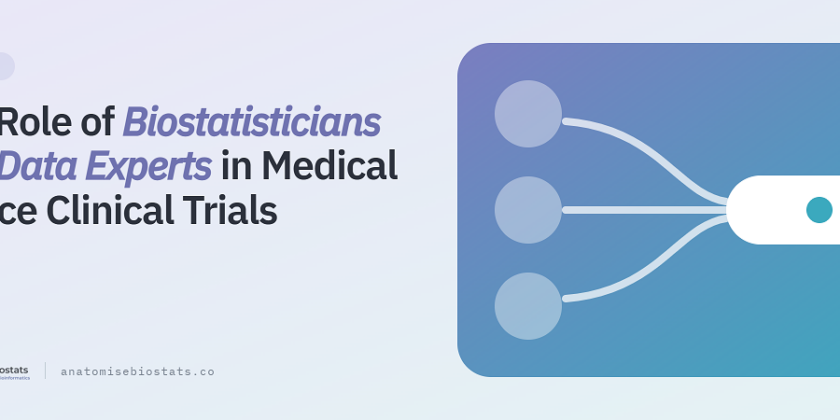 The role of Biostatisticians, Bioinformaticians & other Data Experts in Clinical Research